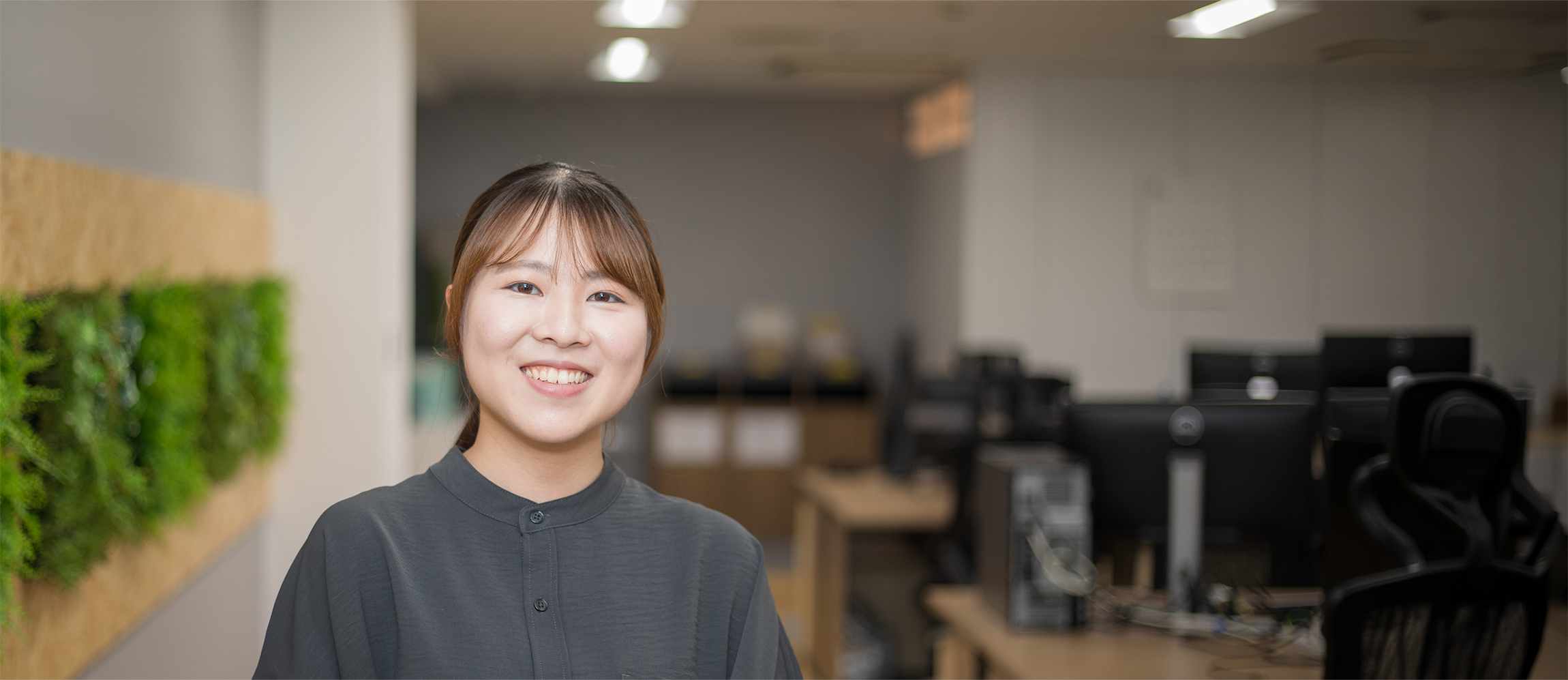佐々木 里桜さんのインタビュー、一日のスケジュールについてご紹介します。