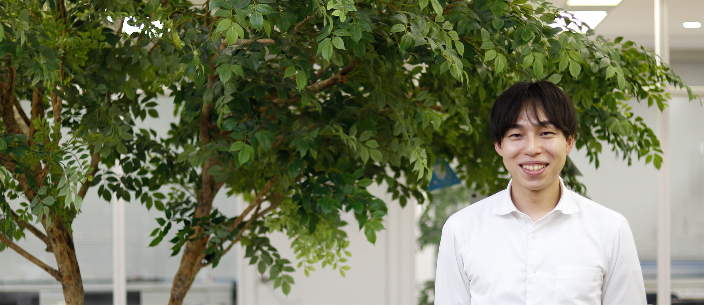 山野井 莞司さんのインタビュー、一日のスケジュールについてご紹介します。