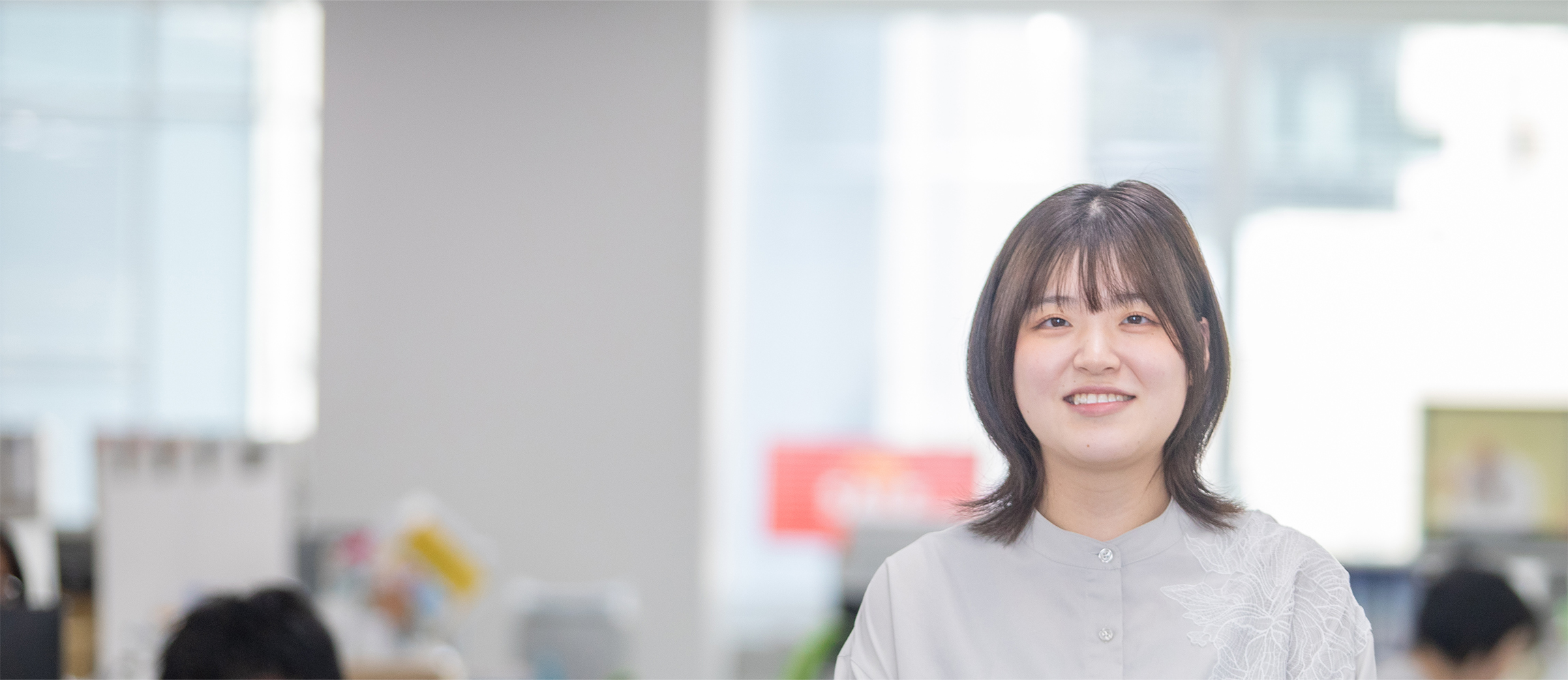 橋場 美慶さんのインタビュー、一日のスケジュールについてご紹介します。